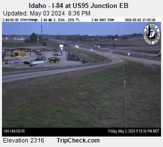 Idaho - I-84 at US95 Junction EB